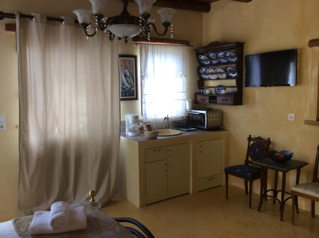 Kritikies1 Apartment ปิตซีเดีย ภายนอก รูปภาพ